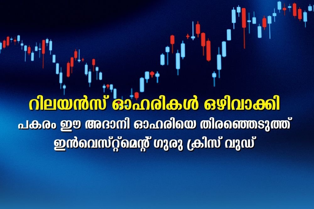 റിലയൻസ് ഓഹരികൾ ഒഴിവാക്കി